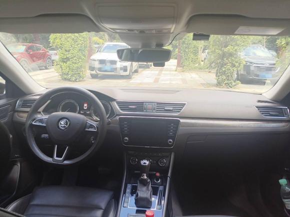 [上海·沪B] 二手斯柯达速派2018款 TSI380 DSG旗舰版 国V