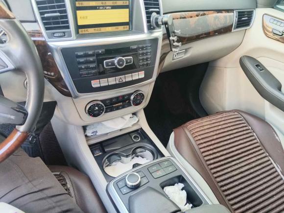 [上海·沪F] 二手奔驰奔驰M级2012款 ML 350 豪华型