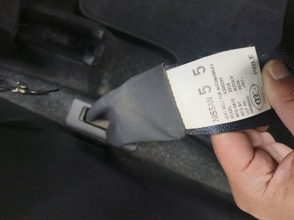 [温州·浙C] 二手日产蓝鸟2018款 1.6L 手动炫酷潮音版