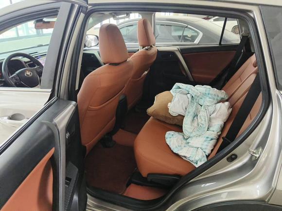 [芜湖·皖B] 二手丰田RAV4荣放2013款 2.0L CVT四驱风尚版