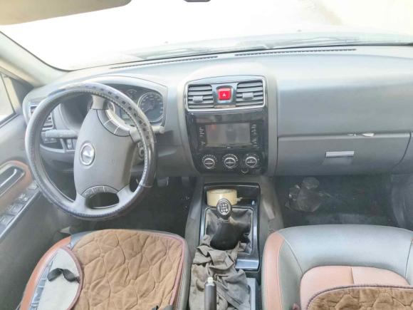 [无锡·苏B] 二手长城风骏52013款 2.8T欧洲版 两驱精英型大双排GW2.8TC