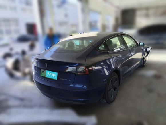 [上海·沪A] 二手特斯拉Model 32021款 标准续航后驱升级版