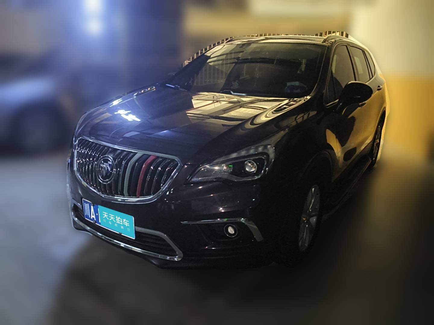 [成都·川A] 别克昂科威Plus2016款 28T 四驱豪华型