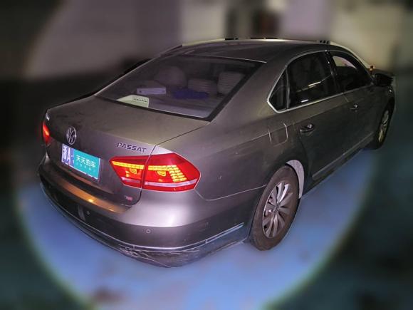 [杭州·浙A] 二手大众帕萨特2015款 1.8TSI DSG尊荣版