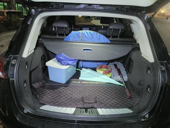 [无锡·苏B] 二手别克昂科威2018款 20T 两驱精英型