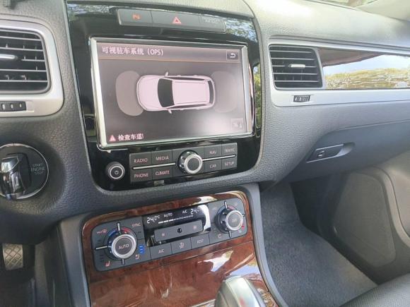 [上海·沪A] 二手大众途锐2011款 3.0TSI 舒适型