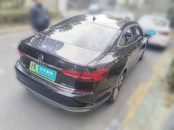 [上海·沪A] 二手大众帕萨特新能源2020款 430PHEV 混动精英版 国VI