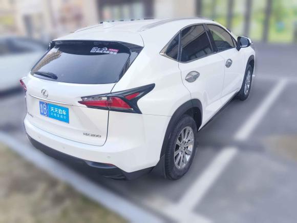 [青岛·鲁B] 二手雷克萨斯雷克萨斯NX2016款 200 全驱 锋尚版