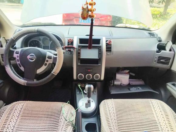 [西安·陕A] 二手日产奇骏2010款 2.5L CVT旗舰版 4WD