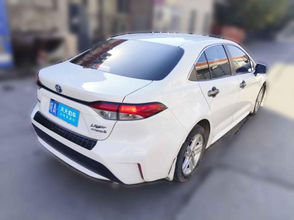 [合肥·皖A] 二手丰田雷凌2022款 双擎 1.8H E-CVT领先版