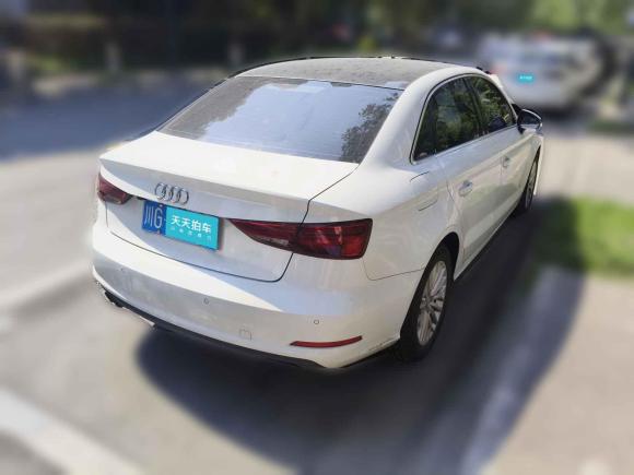 [成都·川G] 二手奥迪奥迪A32016款 Limousine 35 TFSI 进取型