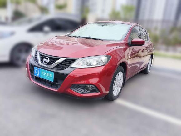 日產(chǎn)騏達(dá)TIIDA2019款 1.6L CVT酷動版 國VI「蘇州二手車」「天天拍車」
