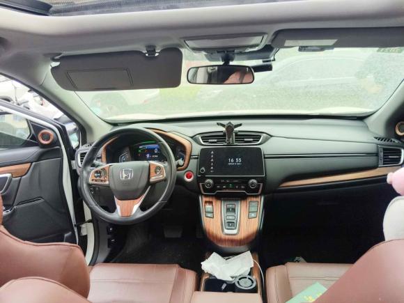 [苏州·苏E] 二手本田本田CR-V2019款 锐·混动 2.0L 两驱净驰版 国VI