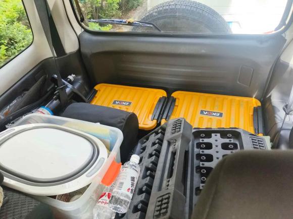 [深圳·鄂A] 二手铃木吉姆尼2015款 1.3 AT JLX