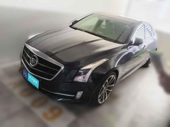 凯迪拉克凯迪拉克ATS-L2014款 28T 精英型「上海二手车」「天天拍车」