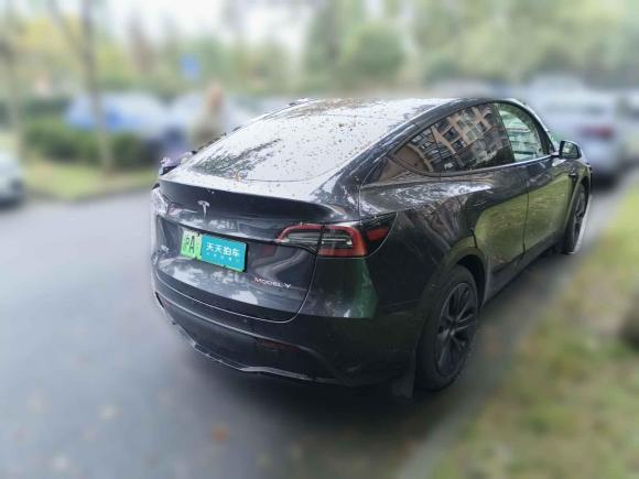 [上海·沪A] 二手特斯拉Model Y2024款 后轮驱动版