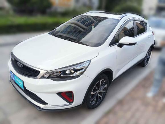 [青岛·鲁B] 二手吉利汽车帝豪GS2020款 1.4T 手动雅