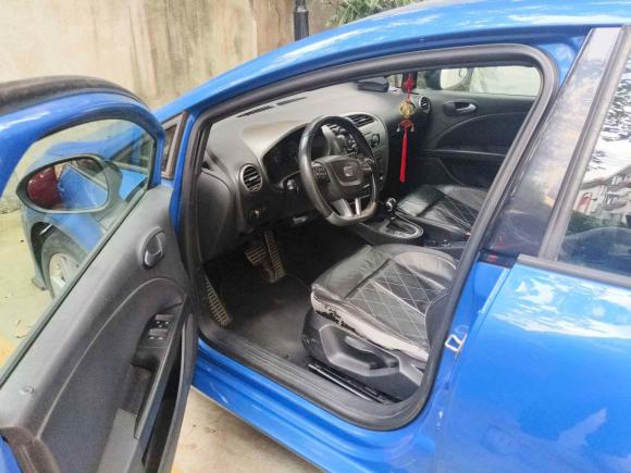 [上海·甘A] 二手西雅特LEON2012款 2.0TSI CUPRA