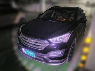 现代胜达2013款 2.2T 四驱旗舰版 7座「合肥二手车」「天天拍车」