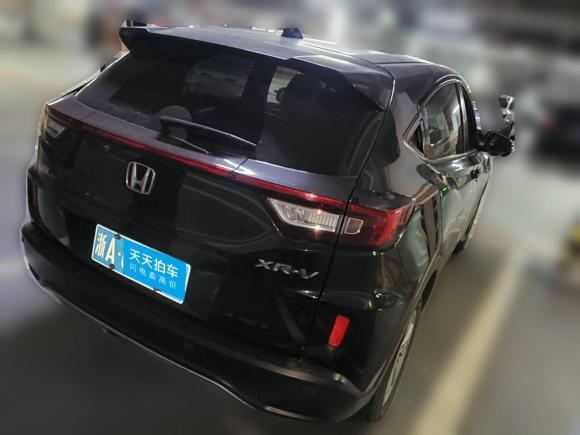 [杭州·浙A] 二手本田本田XR-V2017款 1.5L LXi CVT经典版