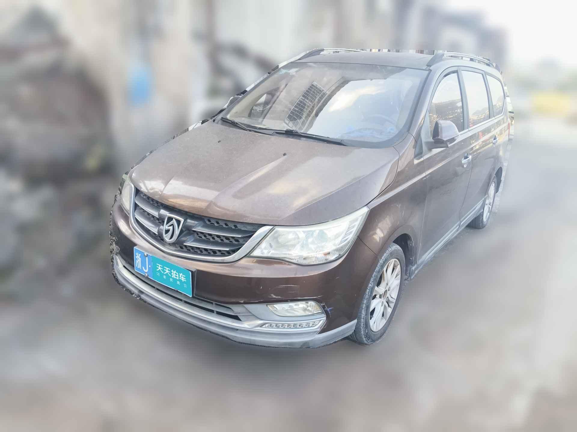 [台州·浙J] 宝骏宝骏7302016款 1.5L 手动豪华型 7座