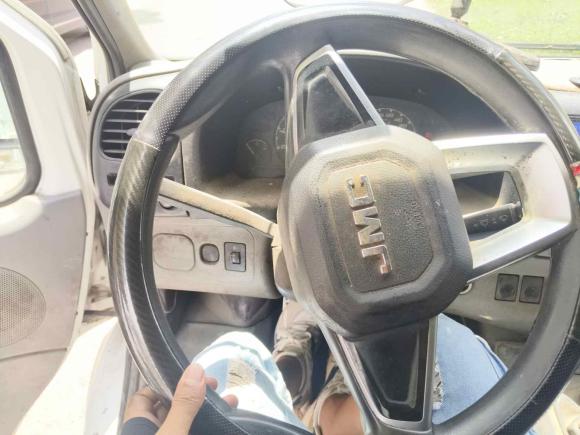 [南通·苏F] 二手江铃特顺2019款 2.8T商运型短轴中顶6座国VI JX493