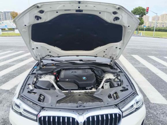 [上海·浙J] 二手宝马宝马5系2021款 525Li 豪华套装