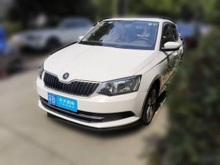 斯柯达晶锐2017款 1.4L 自动前行版