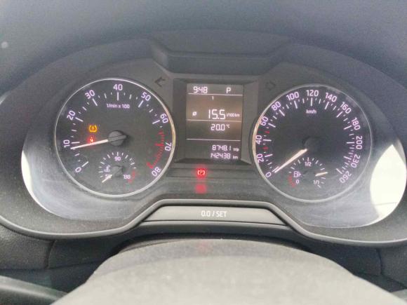 [合肥·皖A] 二手斯柯达明锐2017款 1.6L 自动创行版