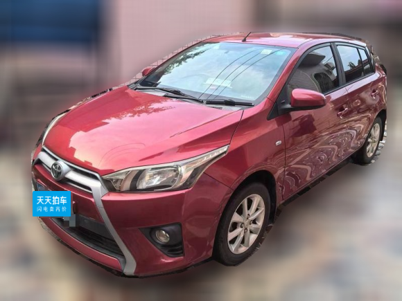 丰田YARiS L 致炫2014款 1.5G 自动炫动版「广州二手车」「天天拍车」