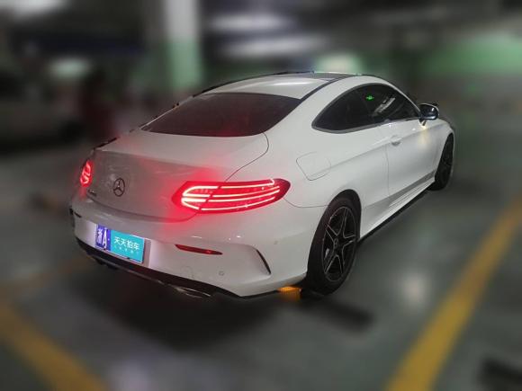 [杭州·浙A] 二手奔驰奔驰C级2021款 C 260 轿跑车