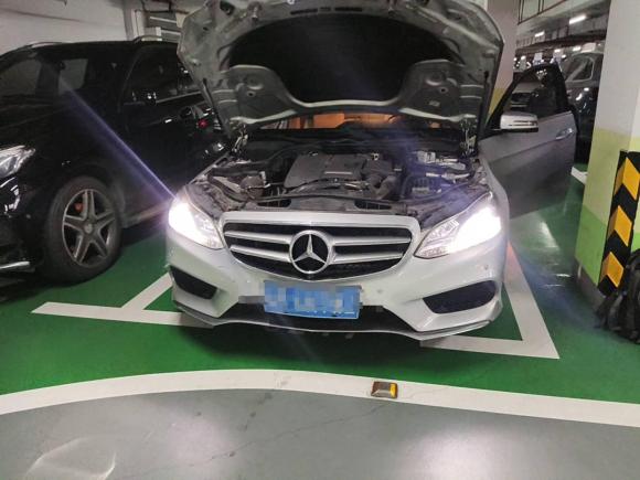 [深圳·粤B] 二手奔驰奔驰E级2015款 E 260 L 运动型