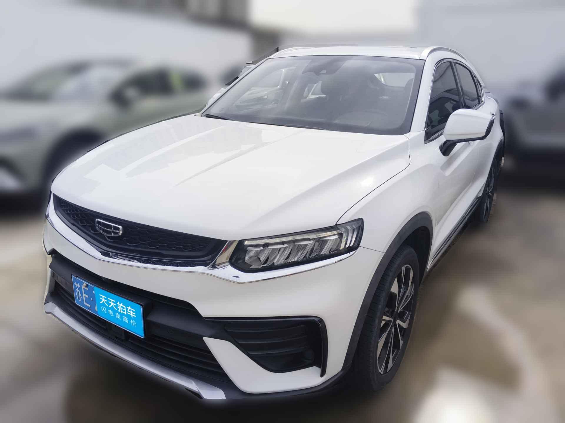 [上海·苏E] 吉利汽车星越S2021款 2.0TD DCT两驱闪电版