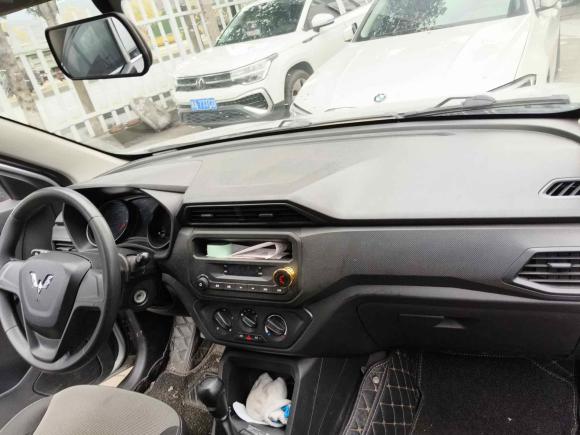 [杭州·浙A] 二手五菱汽车五菱宏光2019款 1.5L S基本型L2B