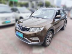 [南京·苏A]吉利汽车&nbsp;&nbsp;博越&nbsp;&nbsp;2016款 1.8TD 自动智尚型