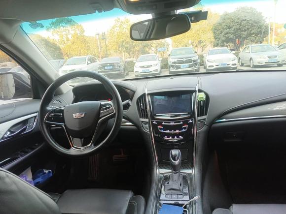 [常州·苏D] 二手凯迪拉克凯迪拉克ATS-L2017款 28T 时尚型