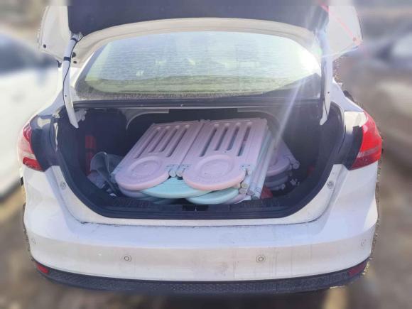 [合肥·皖A] 二手福特福克斯2015款 三厢 1.6L 自动风尚型