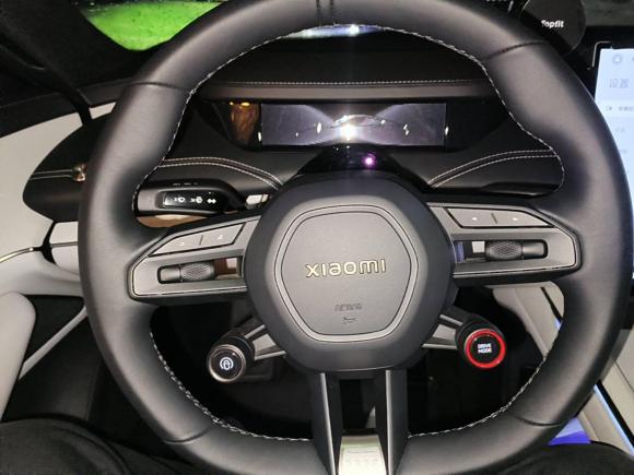 [上海·苏E] 二手小米汽车小米SU72024款 后驱标准创始版