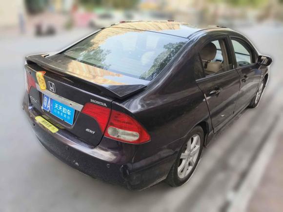 [广州·粤A] 二手本田思域2009款 1.8L 自动舒适版