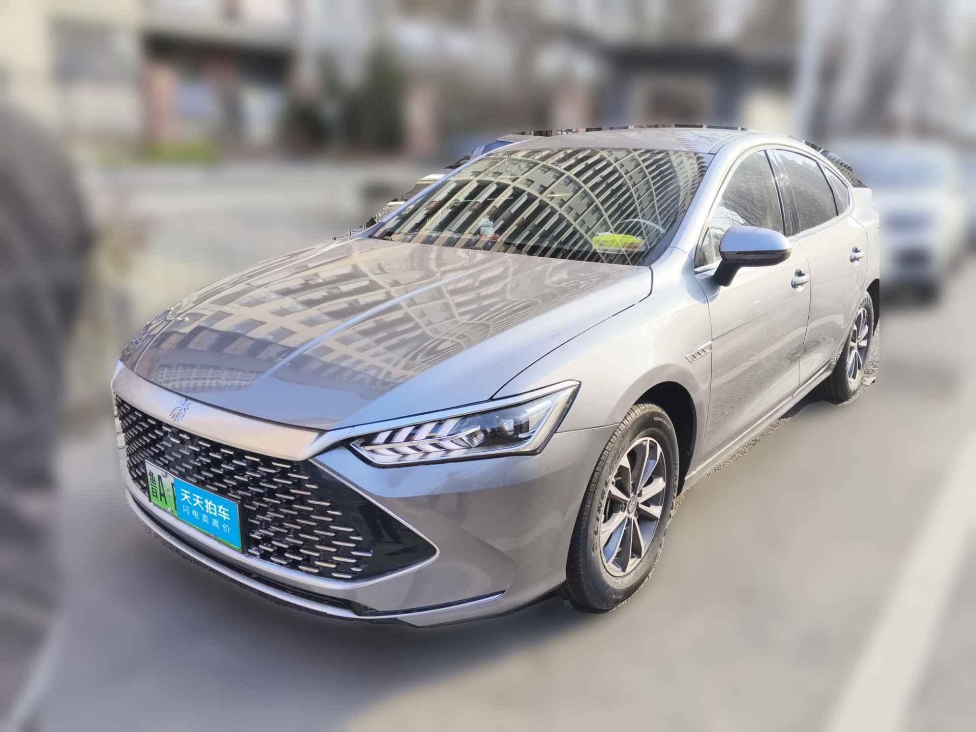 [济南·鲁A] 比亚迪秦PLUS2024款 荣耀版 DM-i 55KM领先型