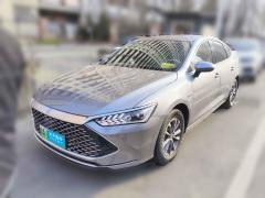 [济南·鲁A] 比亚迪秦PLUS2024款 荣耀版 DM-i 55KM领先型