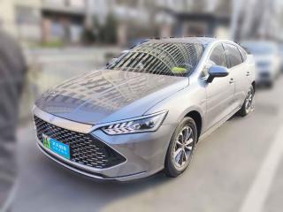 比亚迪秦PLUS2024款 荣耀版 DM-i 55KM领先型「济南二手车」「天天拍车」