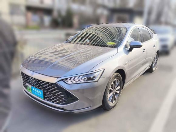 [济南·鲁A] 二手比亚迪秦PLUS2024款 荣耀版 DM-i 55KM领先型