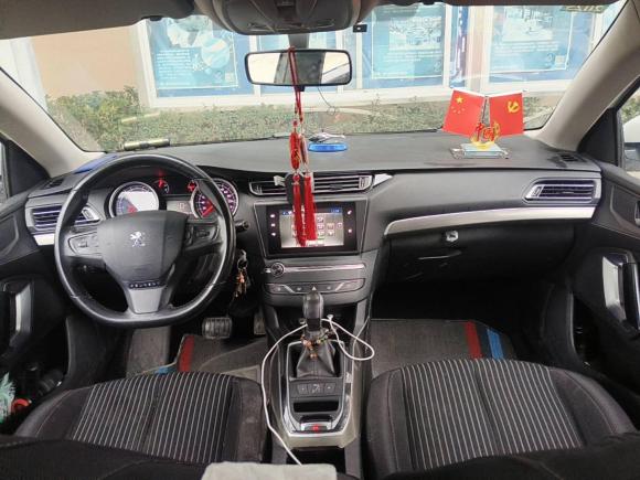 [嘉兴·浙B] 二手标致标致4082014款 1.8L 自动豪华版