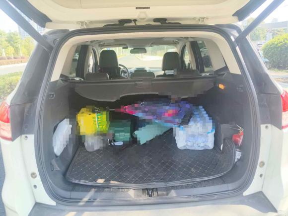 [苏州·苏E] 二手福特翼虎2015款 2.0L GTDi 四驱尊贵型