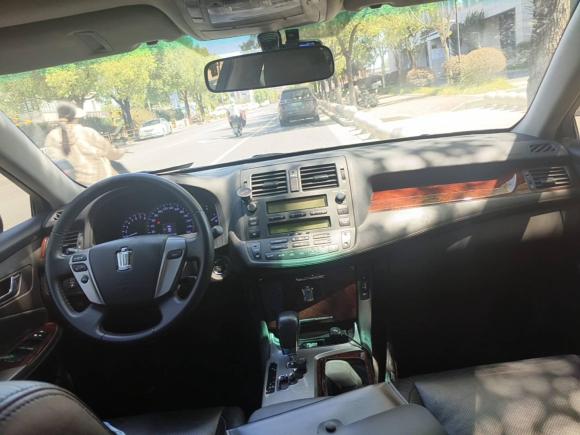 [杭州·浙A] 二手丰田皇冠2012款 2.5L Royal 真皮版