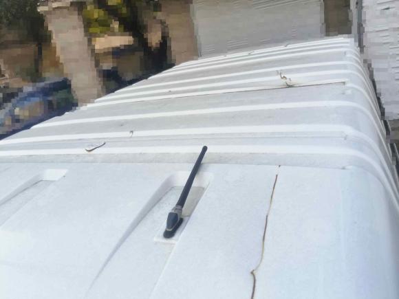 [苏州·苏E] 二手福特经典全顺2016款 2.4L汽油短轴6座中顶多功能车4G69S4N