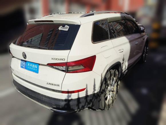 [青岛·鲁B] 二手斯柯达柯迪亚克2018款 TSI330 7座两驱豪华优享版