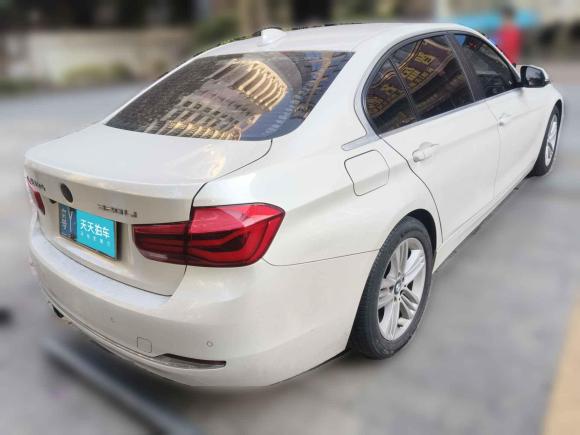 [佛山·粤Y] 二手宝马宝马3系2017款 320Li 时尚型