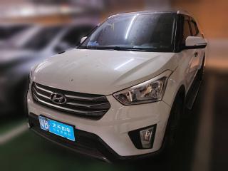 现代北京现代ix252015款 1.6L 自动两驱智能型GLS